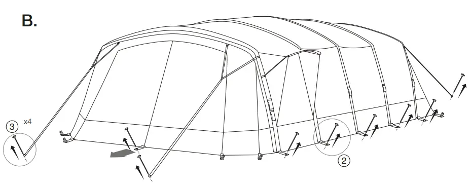 TAKING DOWN & PACKING