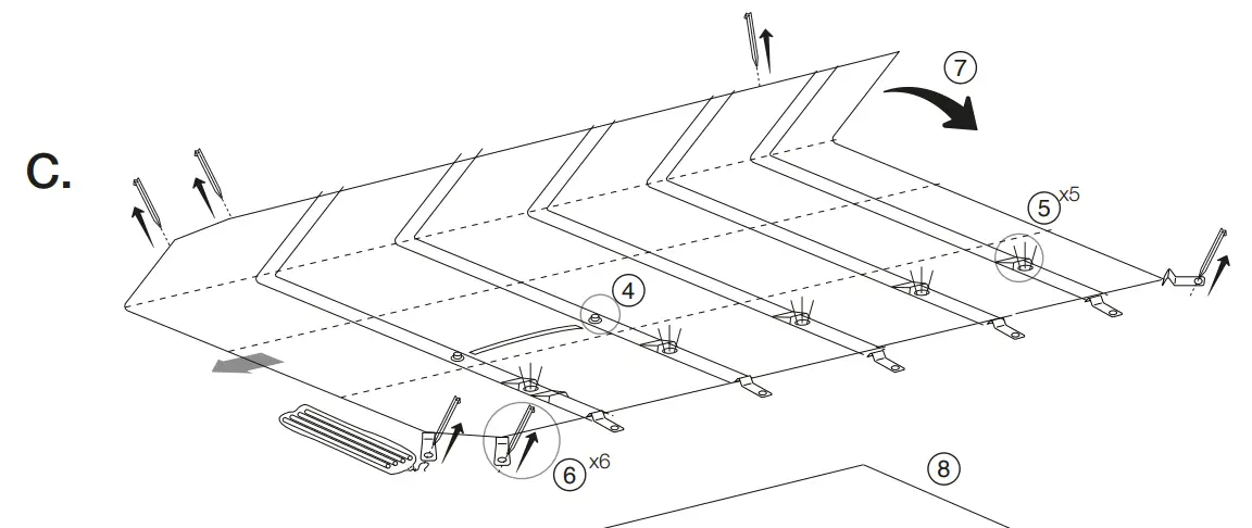 TAKING DOWN & PACKING