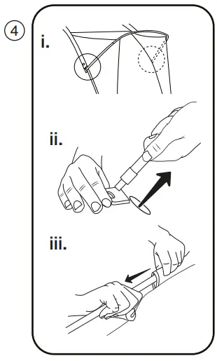 TAKING DOWN & PACKING