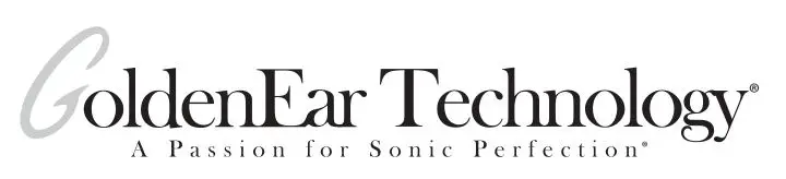 Goldenear technology logo