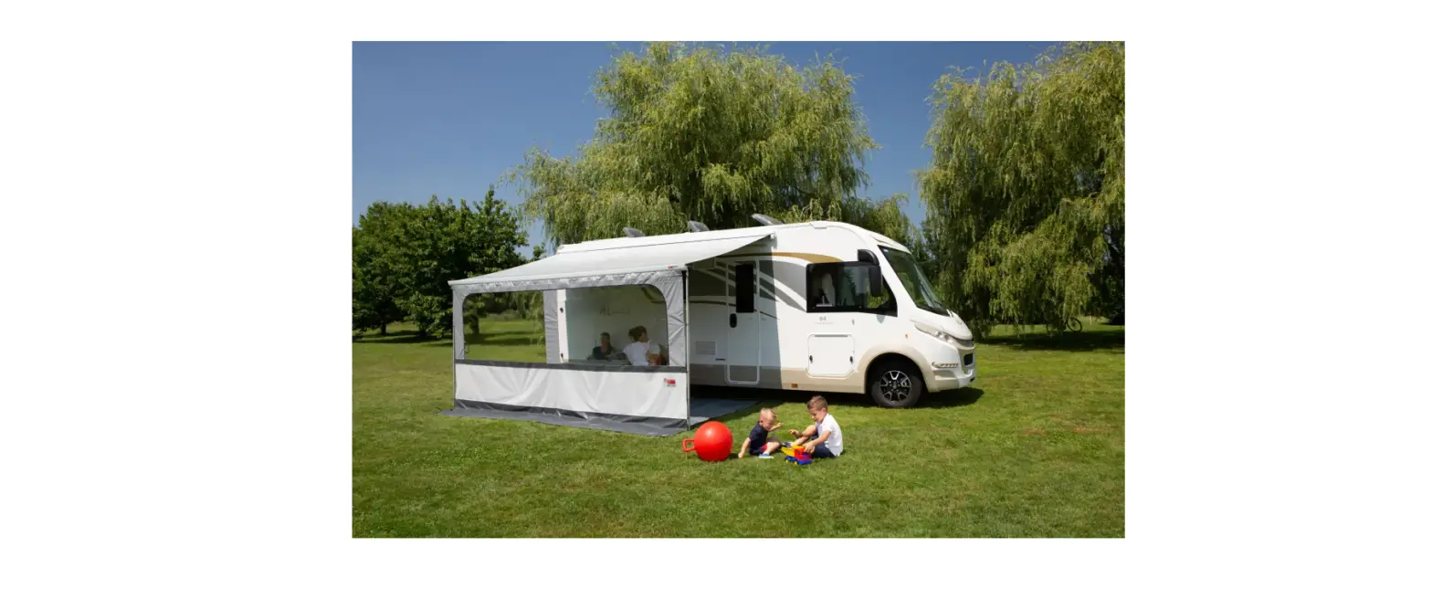 Fiamma Rvw16 Side W Pro Side Panel Instruction Manual