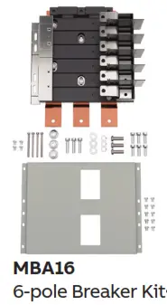 GE APPLIANCES ReliaGear Pro-Stock Lighting Panels - 6-pole Breaker Kit