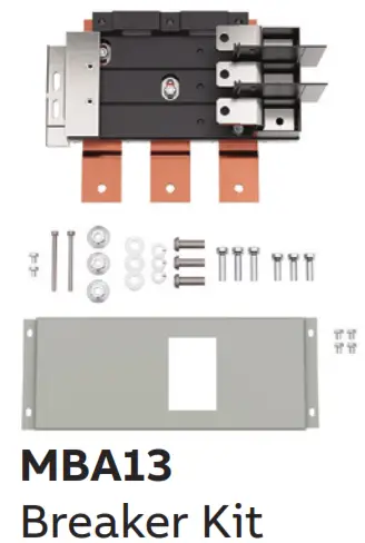 GE APPLIANCES ReliaGear Pro-Stock Lighting Panels - Breaker Kit