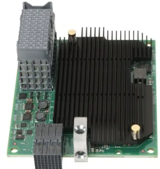 Lenovo Flex System FC5054 4 Port 16Gb FC Adapter 01