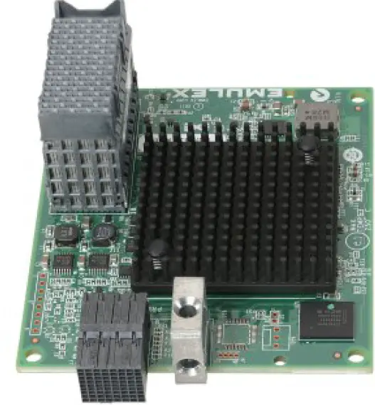 Lenovo Flex System FC5054 4 Port 16Gb FC Adapter 02