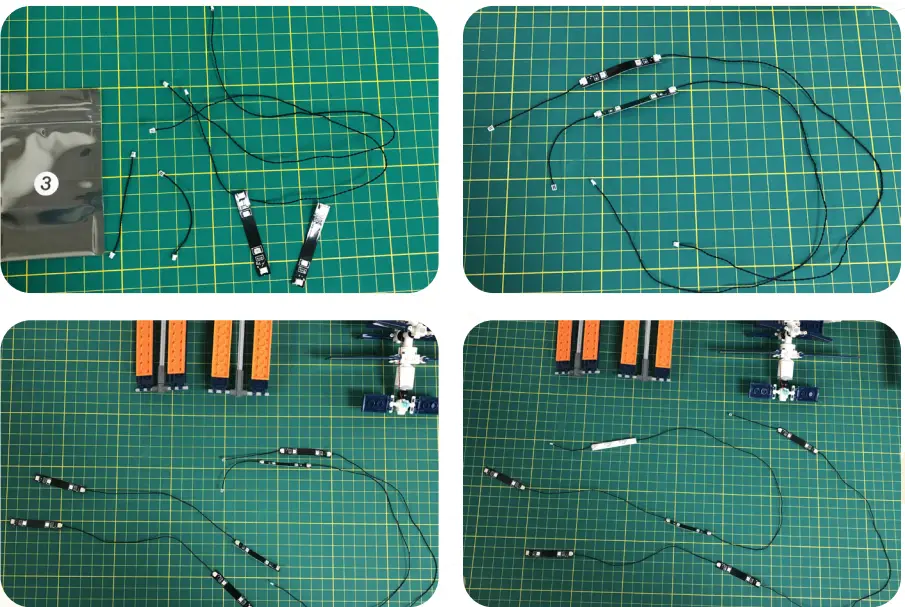 GAME OF BAICKS 21321 Light Kit for International Space Station - fig 4