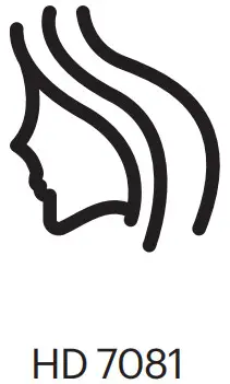 GRUNDIG HD 7081 Lonic Hair Dryer - icon 1