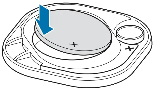 SAMSUNG Galaxy SmartTag - Replacing a battery2