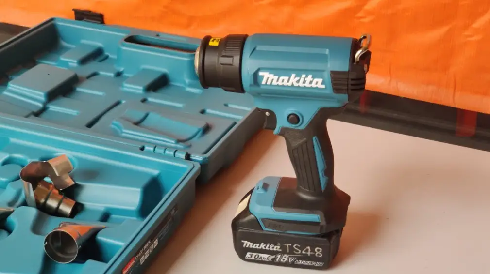 Makita Dhg180, Dhg181 Cordless Heat Gun Instruction Manual