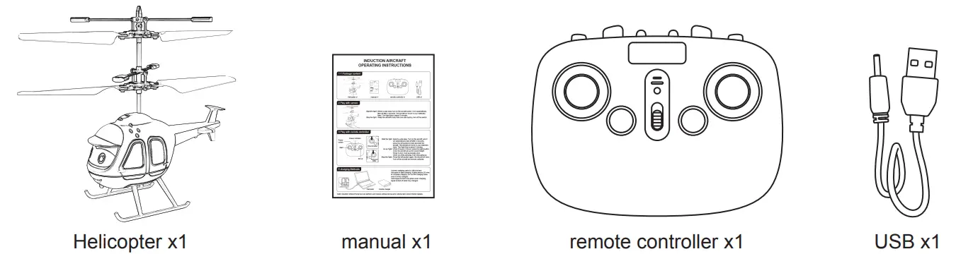 CONRAD 2564540 Induction Aircraft