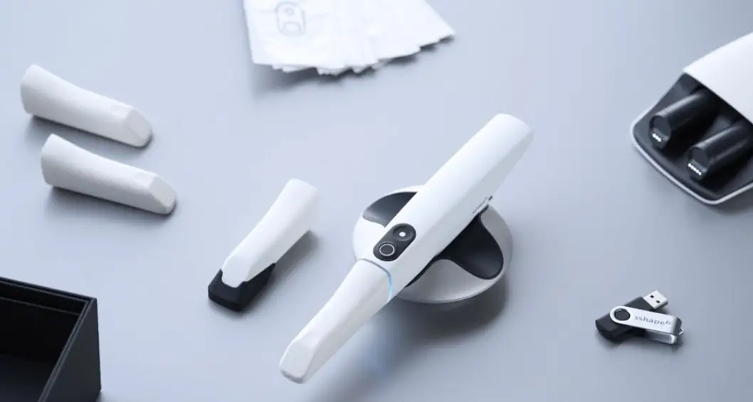 3shape 3s001 Trios 5 Wireless Intraoral Scanner User Manual