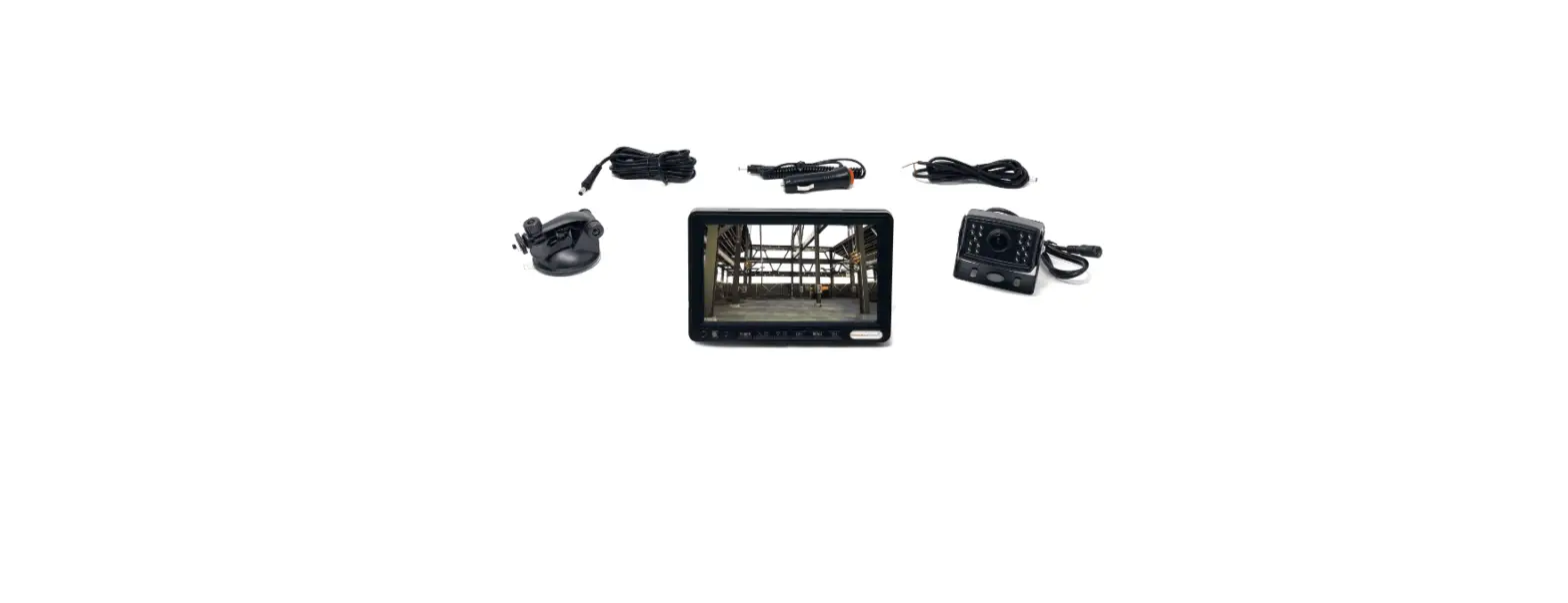 Brandmotion Ahds-7810 Wireless Backup Camera System With 7inch Hd Monitor User Manual