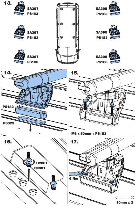 Rhino-XD3PR-3-bar-KammBar-Pro-system-fig 4