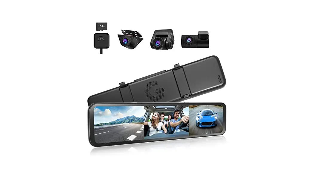 Wolfbox G880 Mirror Dash Cam User Manual