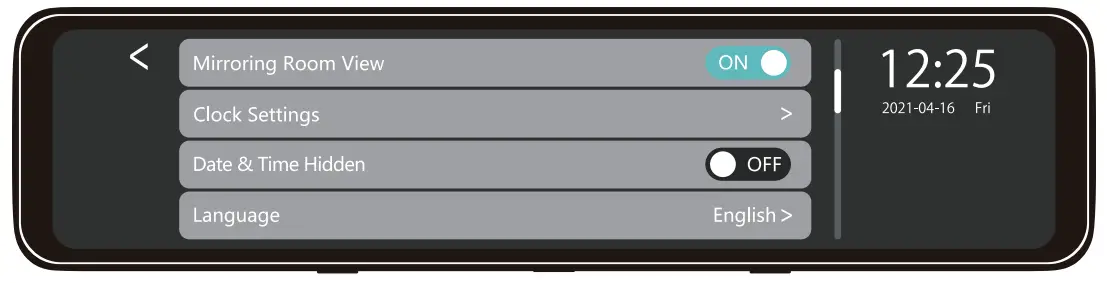 WOLFBOX G880 Mirror Dash Cam - fig 16