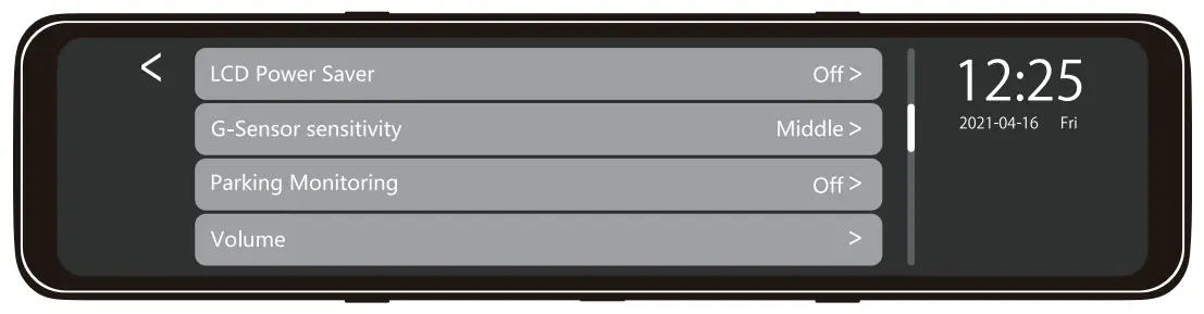 WOLFBOX G880 Mirror Dash Cam - fig 17