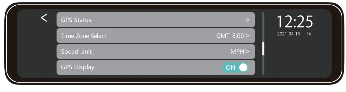 WOLFBOX G880 Mirror Dash Cam - fig 18