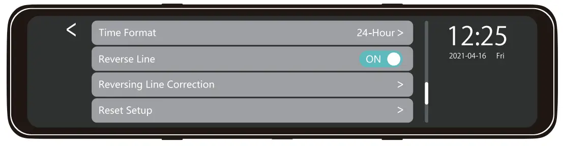 WOLFBOX G880 Mirror Dash Cam - fig 19