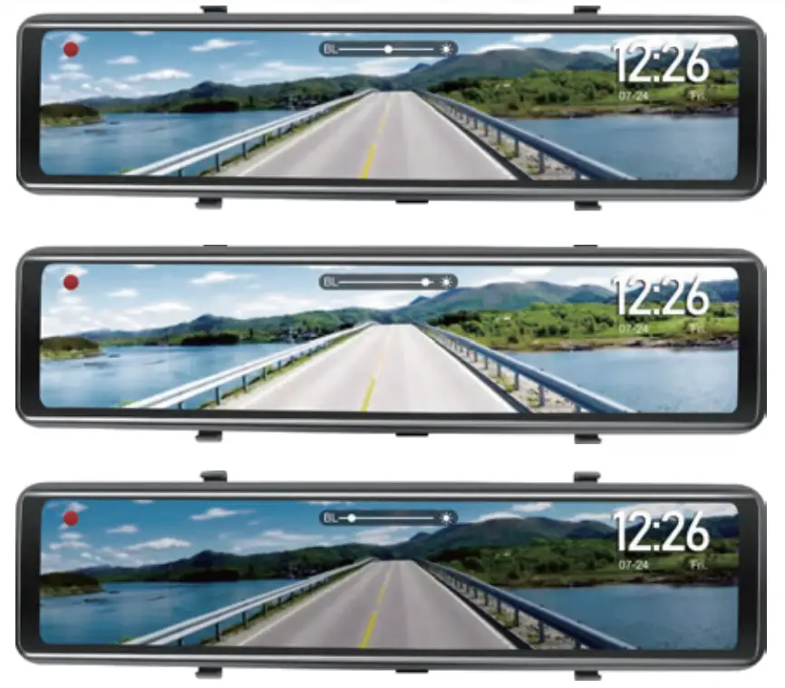 WOLFBOX G880 Mirror Dash Cam - fig 21