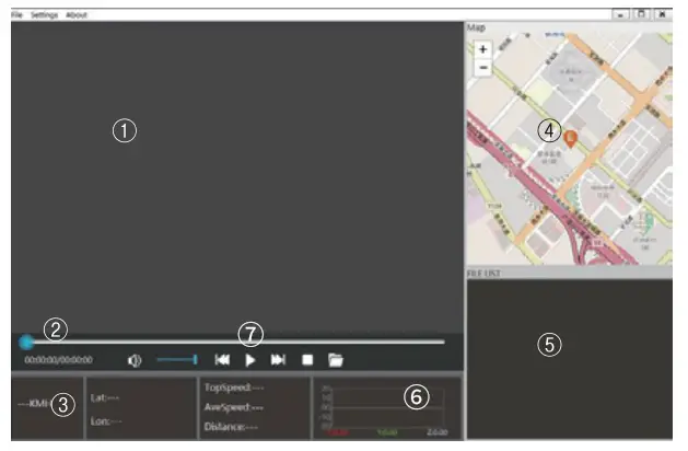 WOLFBOX G880 Mirror Dash Cam - fig 23