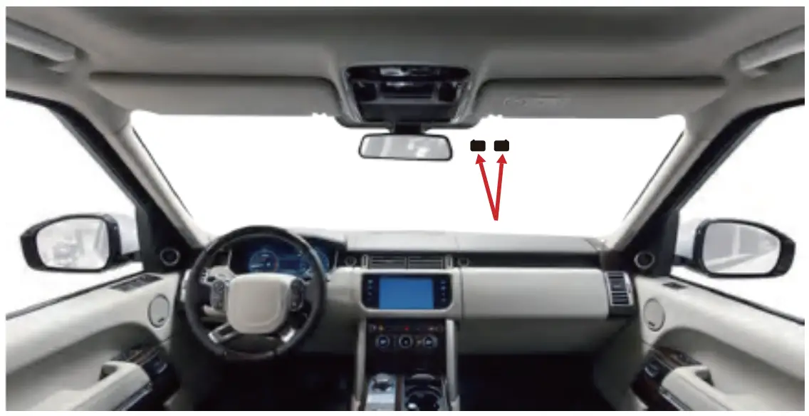 WOLFBOX G880 Mirror Dash Cam - fig 6