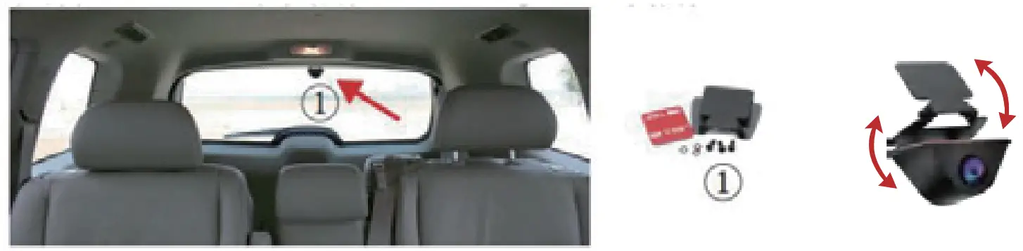 WOLFBOX G880 Mirror Dash Cam - fig 7