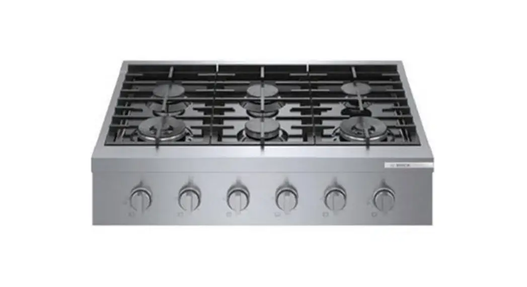 Bosch Hez7yz36uc Stainless Steel Rangetop Installation Guide