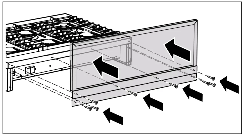 BOSCH HEZ7YZ36UC Stainless Steel Rangetop - fig 2