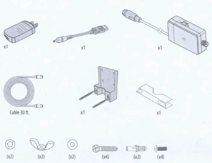 ONE FOR ALL A717411 Outdoor Antenna-1