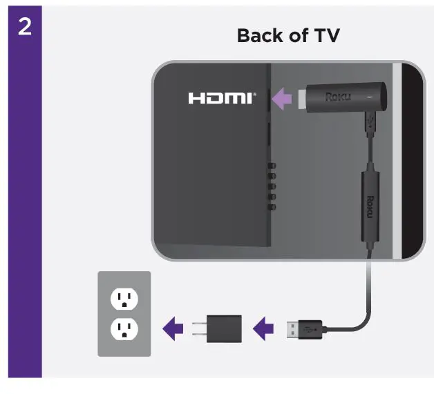 Roku RSS4K Streaming Stick 4K - Connect to TV
