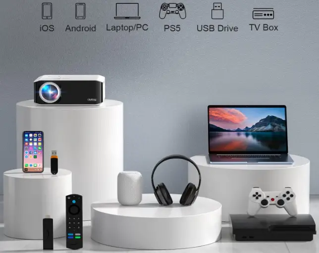 AuKing-V30-Wi-Fi-and-Bluetooth-Projector-fig-4