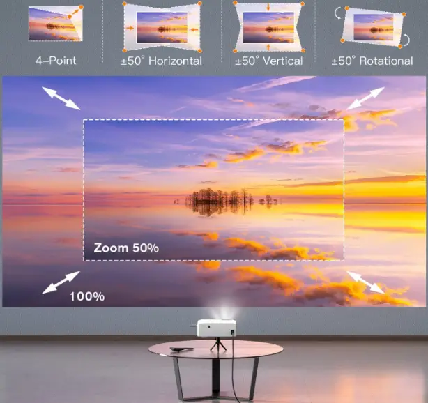 AuKing-V30-Wi-Fi-and-Bluetooth-Projector-fig-5