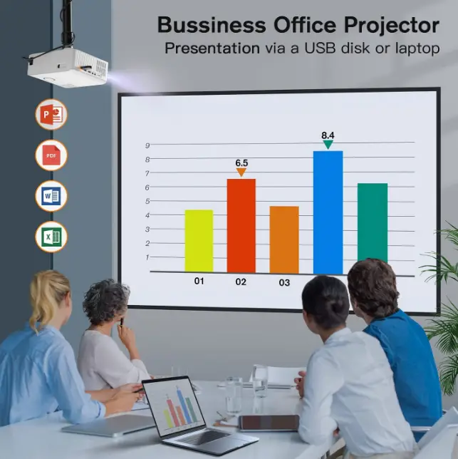 AuKing-V30-Wi-Fi-and-Bluetooth-Projector-fig-6