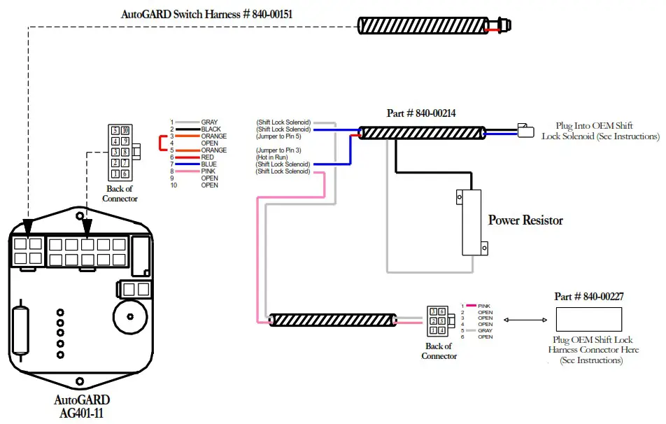INTERMOTIVE A AG401 A 11 AutoGARD 2022 ProMaster Module - Operating Instructions