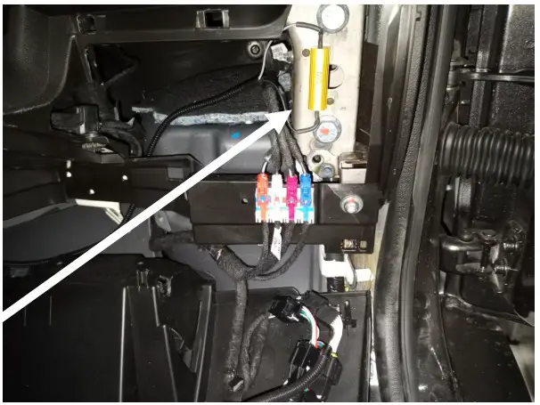 INTERMOTIVE A AG401 A 11 AutoGARD 2022 ProMaster Module - Power Resistor Installation 2