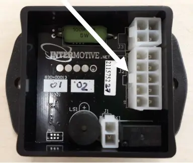 INTERMOTIVE A AG401 A 11 AutoGARD 2022 ProMaster Module - Shift Lock Connection