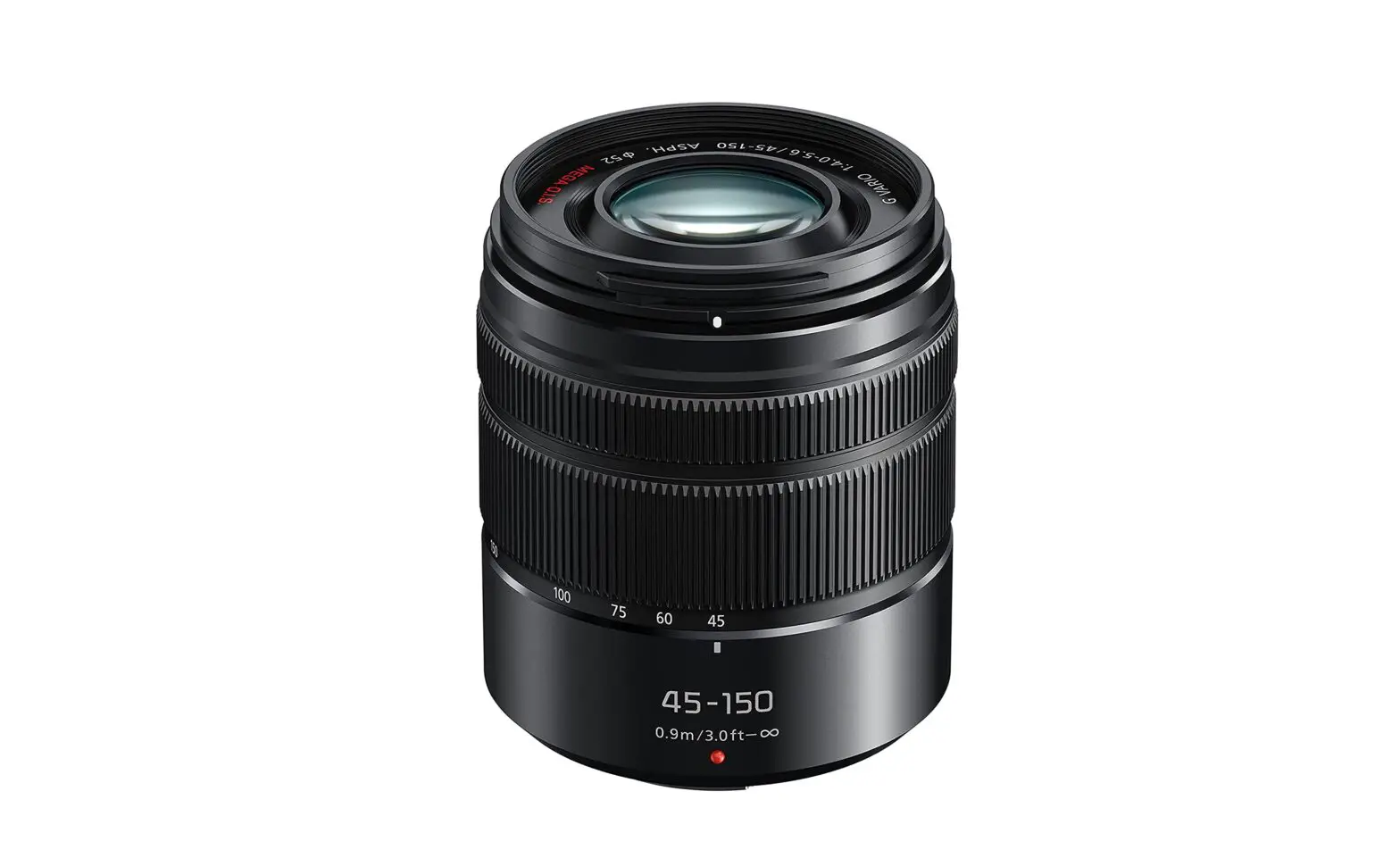 Panasonic H-fs45150 Interchangeable Lens For Digital Camera Instruction Manual