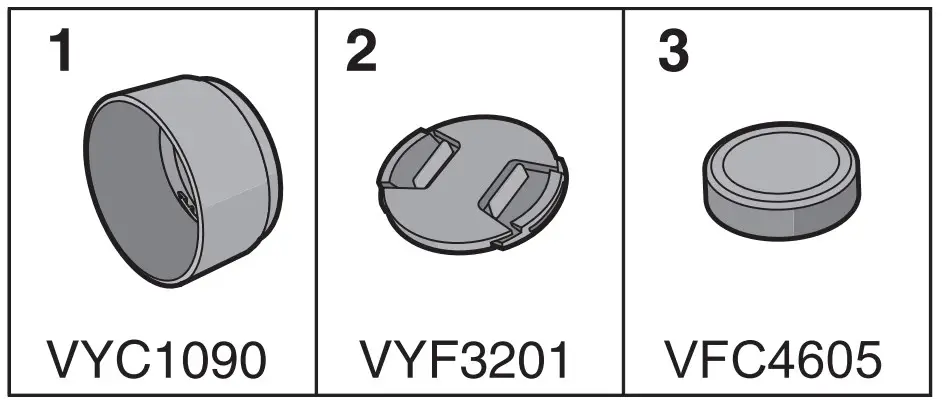 Supplied Accessories