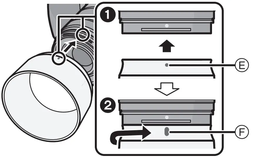 Attaching the Lens Hood