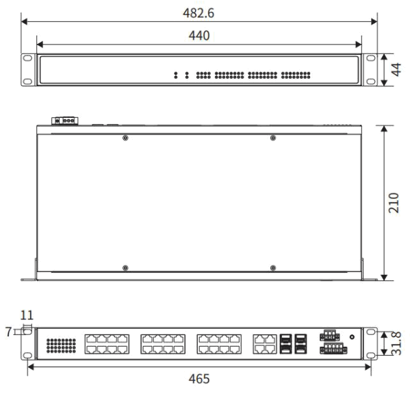 Maiwe Industrial Ethernet Switch - FIg 3