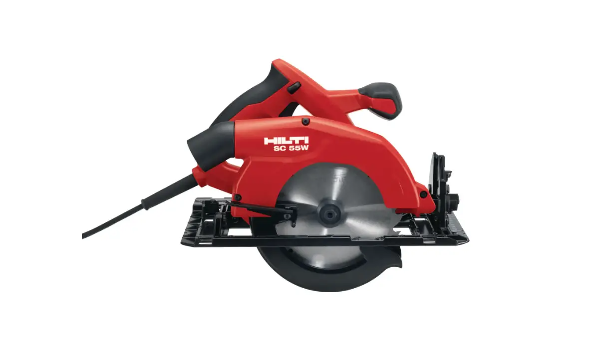Hilti Sc 55w Circular Saw Instruction Manual Hilti Sc 55w Circular Saw Instruction Manual