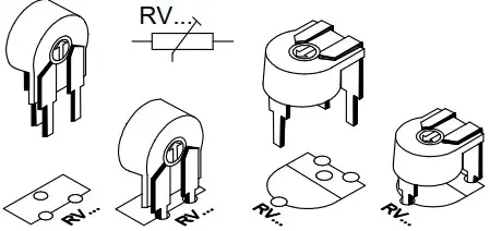 TRIM POTENTIOMETERS