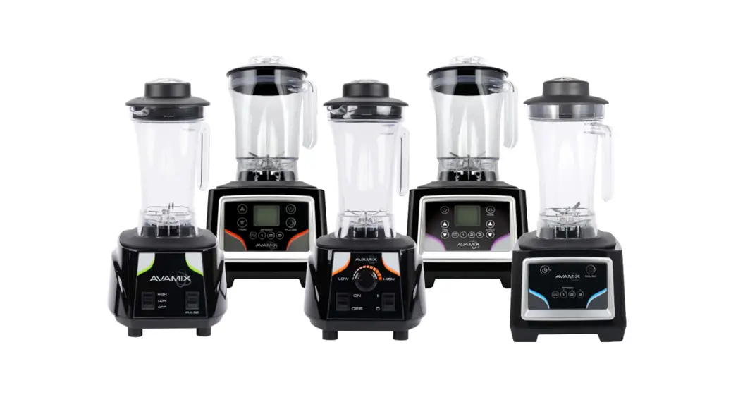 Avamix High Power Commercial Blenders User Manual