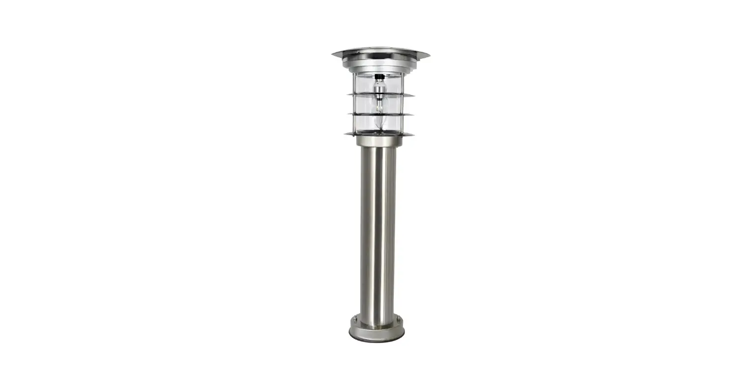 Gama Sonic 214001 Stainless Steel Bollard Solar Lamp With Ez Anchor User Manual Gama Sonic 214001 Stainless Steel Bollard Solar Lamp With Ez Anchor User Manual