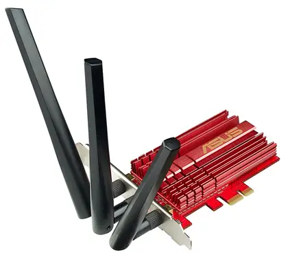 ASUS PCE-AC68 Wireless Local Area Network Card User Guide