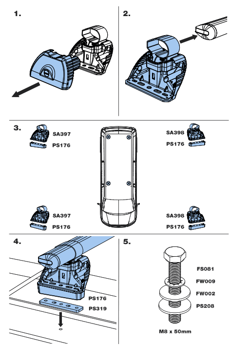 Rhino KD2PR FL KammBar Fleet System - fig 1