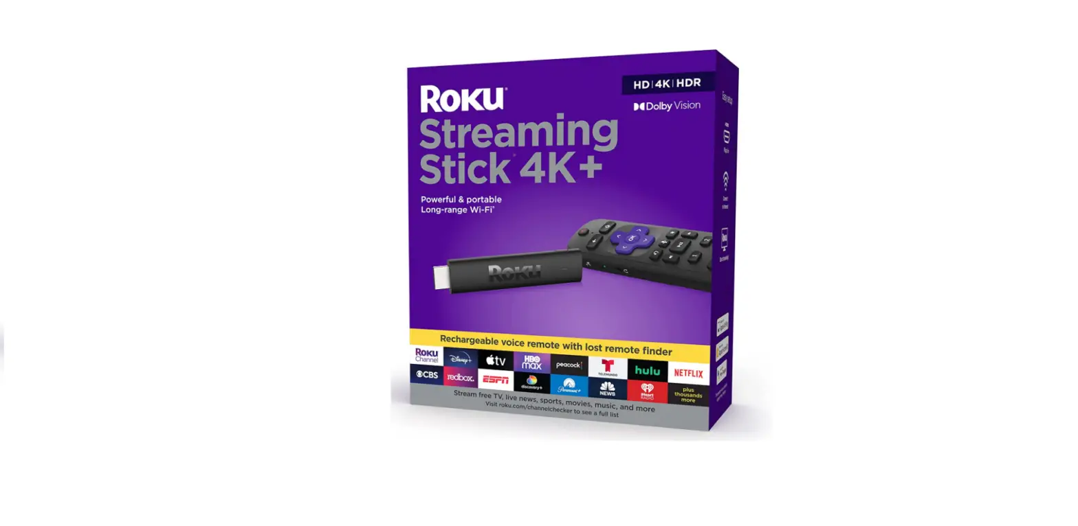 Roku 3821r2 Streaming Stick 4k+ Streaming Device User Manual Roku 3821r2 Streaming Stick 4k+ Streaming Device User Manual