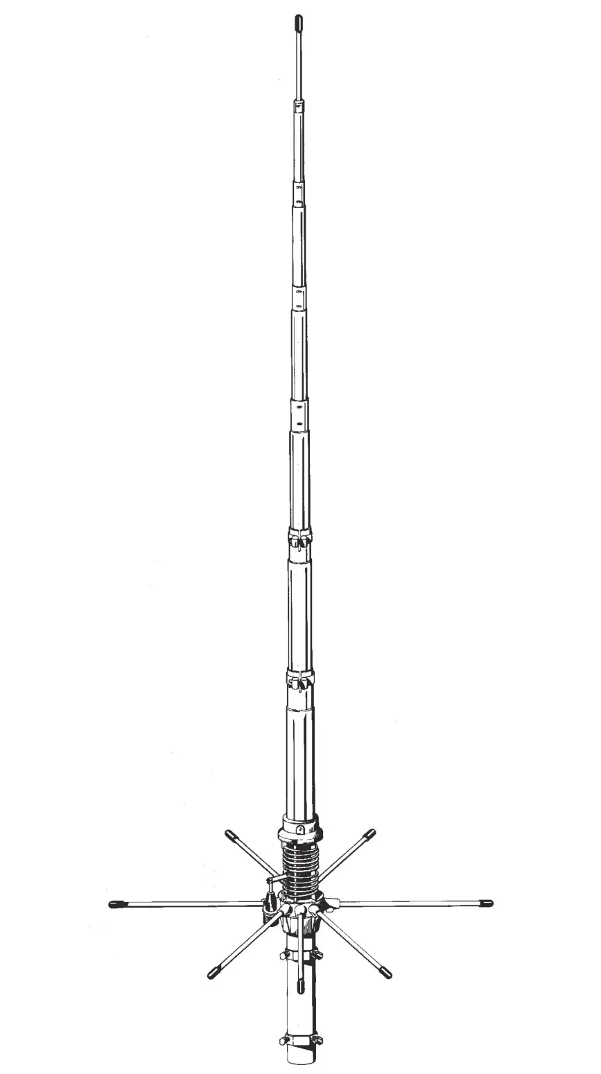 SIRIO 827 Omni Directional CB Antenna - overview