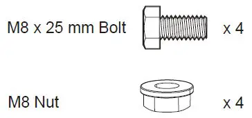 KOBALT SS22145 6 Drawer Chest-3