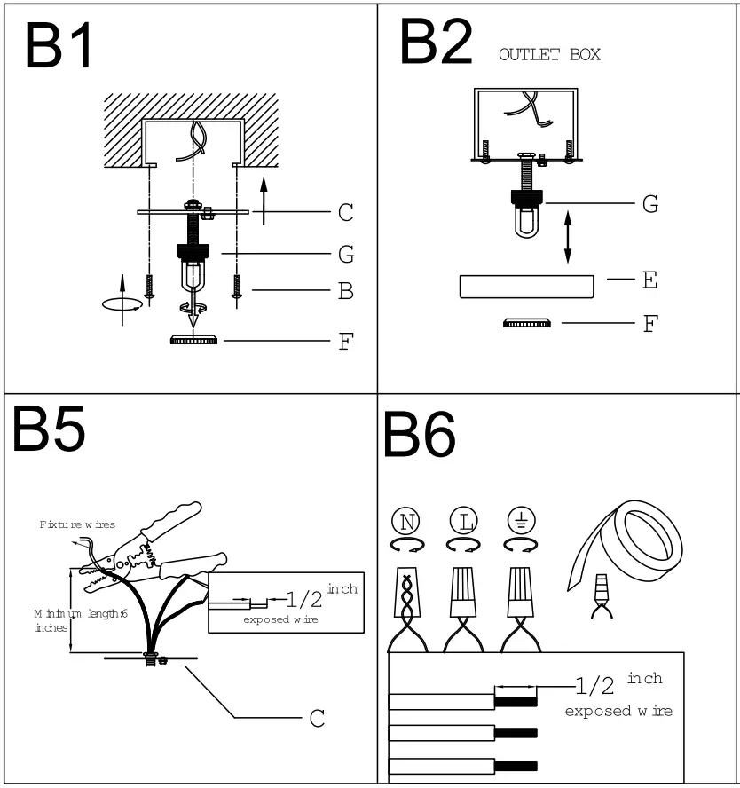 ASSEMBLY & INSTALLATION INSTRUCTIONS